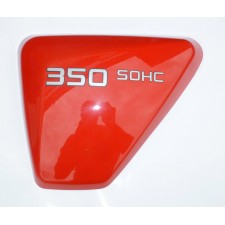 SIDE BOX UDENRSEAT LEFT - RED (845 TYPE SPECIAL) 